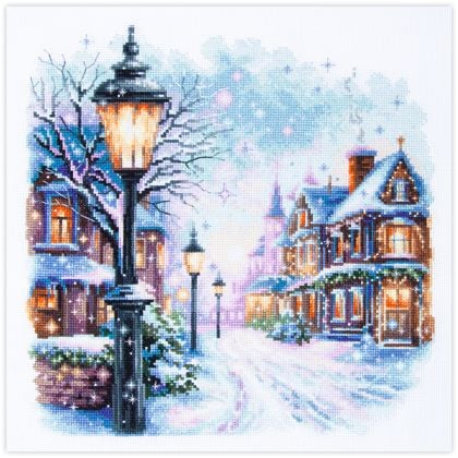 Snow in the city